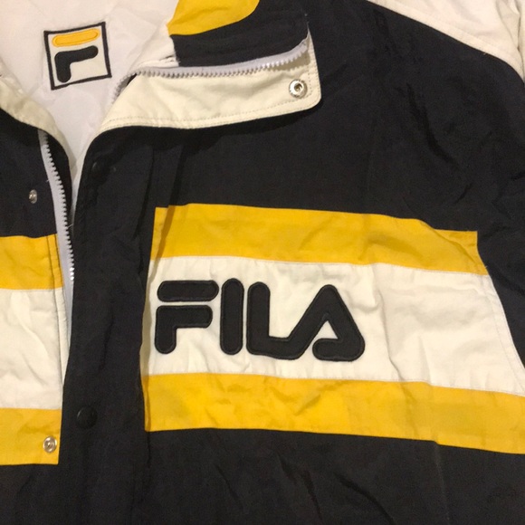 Vintage Fila Jacket - Picture 2 of 6